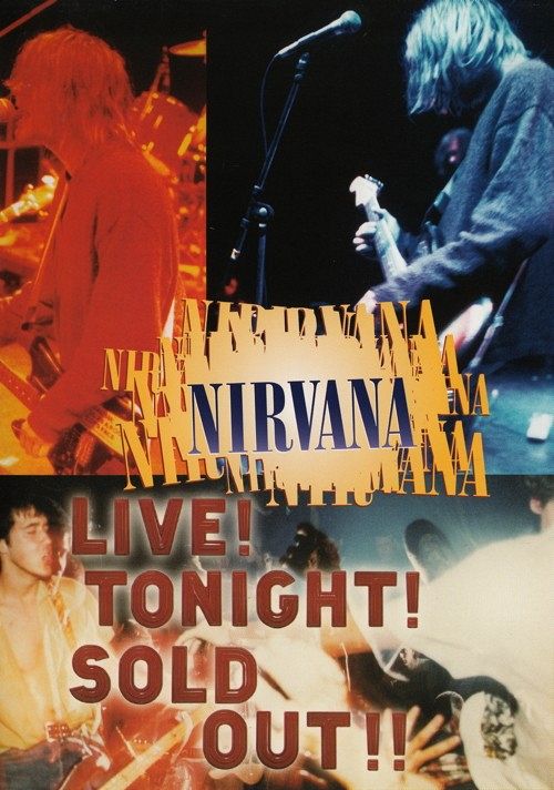 Nirvana - Live! Tonight! Sold Out! [DVD]