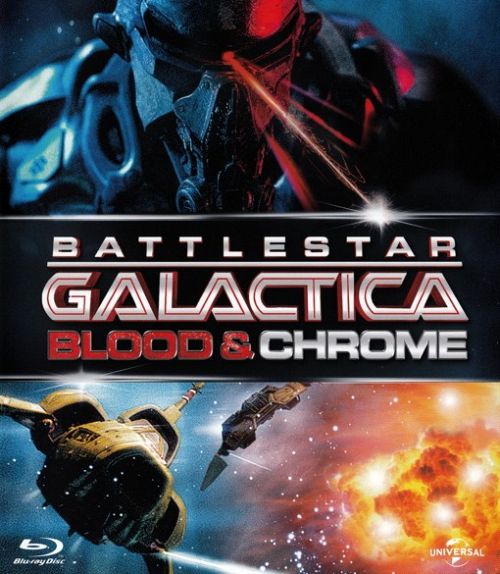 Battlestar Galactica - Blood & Chrome [Blu-ray]