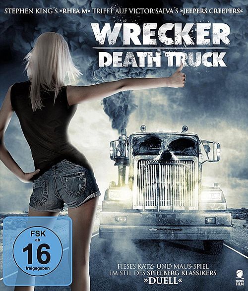 Wrecker - Death Truck [Blu-ray]