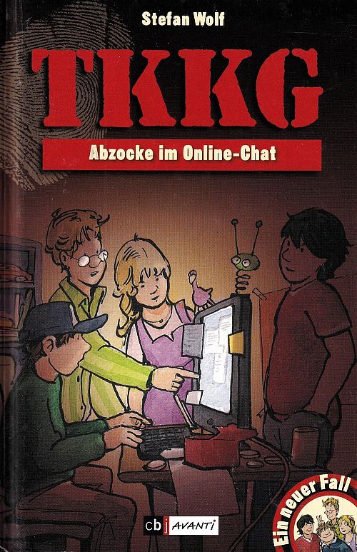 TKKG - Abzocke im Online-Chat