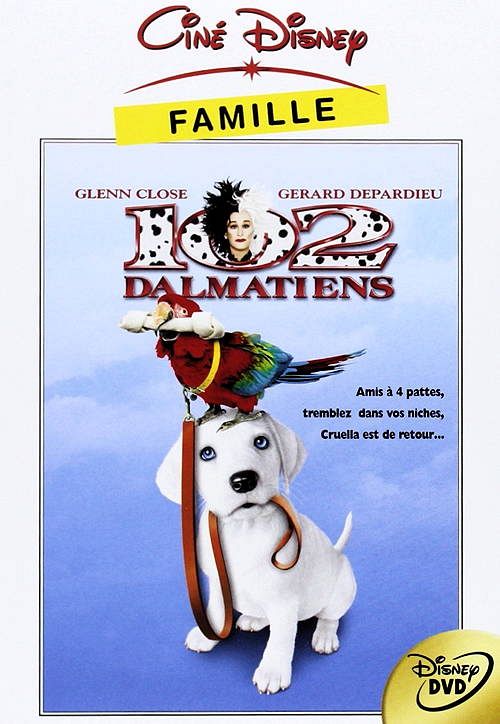 102 Dalmatiens [DVD]