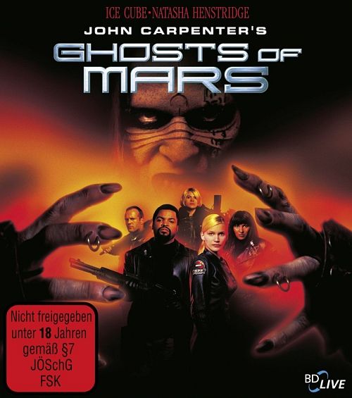 John Carpenter's - Ghosts of Mars [Blu-ray]