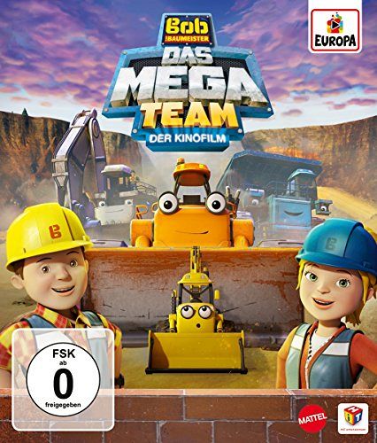 Bob der Baumeister - Das mega Team [Blu-ray]