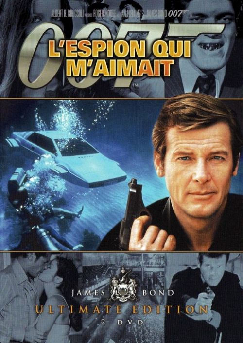 James Bond 007 - L'espion qui m'aimait [DVD]