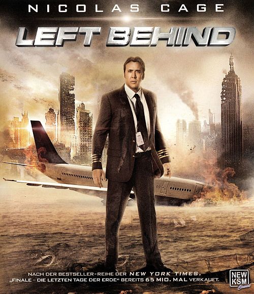 Left Behind [Blu-ray]