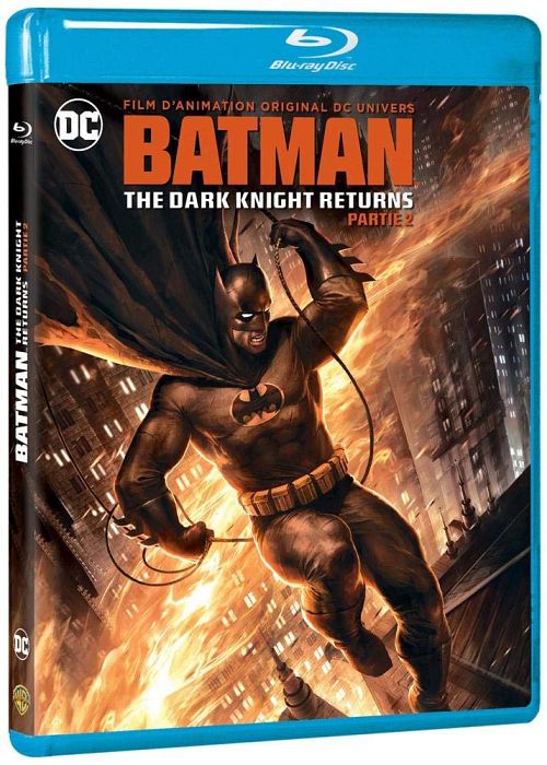Batman - The dark knight returns Partie 2 [Blu-ray]