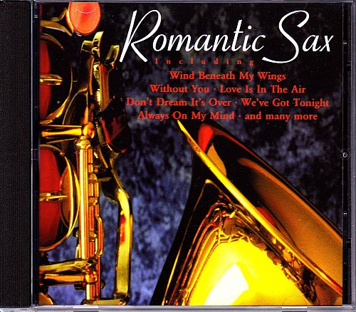 Romantic Sax [CD]