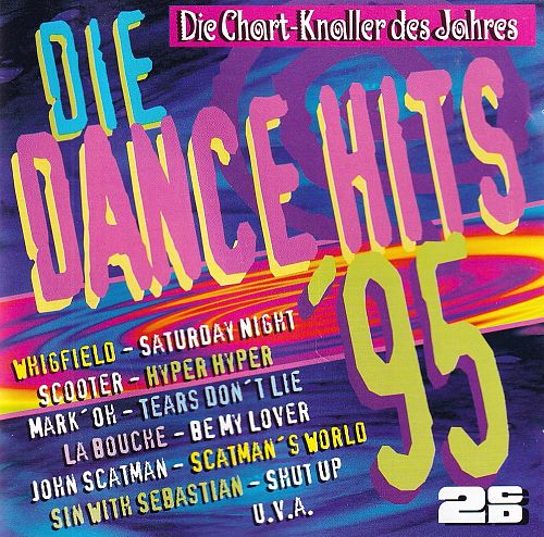 Die Dance Hits 95 [CD]
