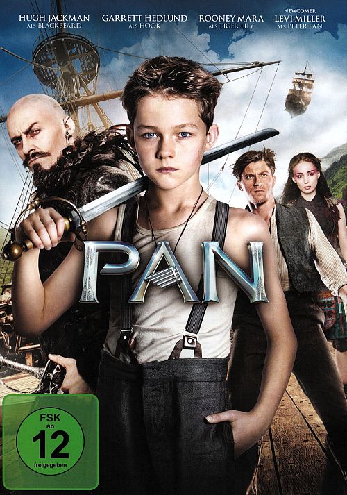 Pan [DVD]