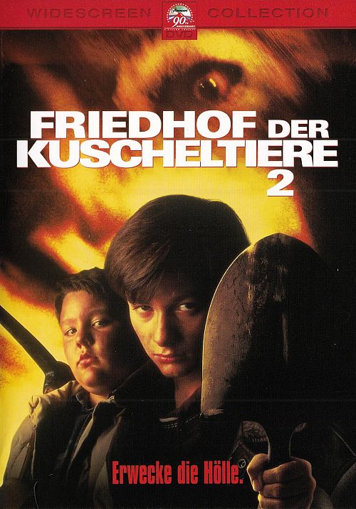 Friedhof der Kuscheltiere Teil 2  [DVD]