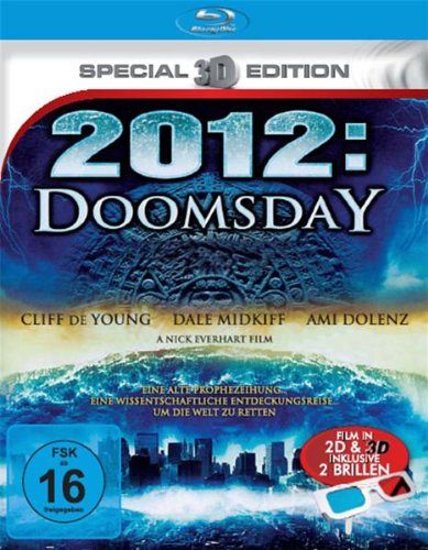 2012 Doomsday [Blu-ray 3D]