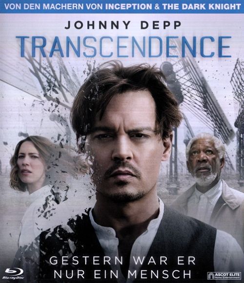 Transcendence [Blu-ray]
