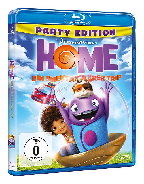 Home - Ein smektakulärer Trip [Blu-ray]