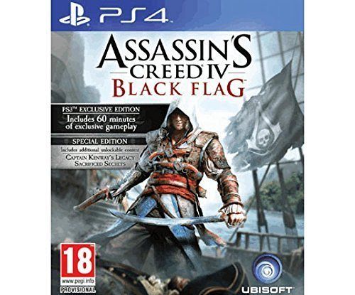 Assassin's Creed IV - Black Flag [Sony PlayStation 4]