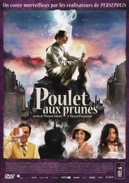 Poulet aux prunes [DVD]