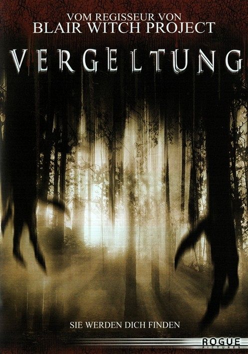 Vergeltung - Sie werden dich finden [DVD]