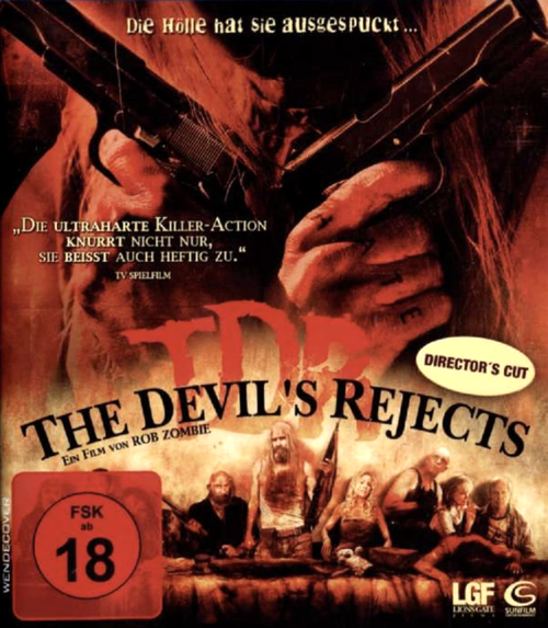 The Devil's Rejects [Blu-ray]