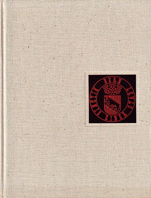 Bildnis einer Stadt - Bern