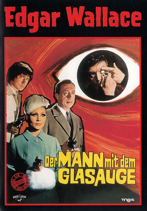 Edgar Wallace - Der Mann mit dem Glasauge [DVD]