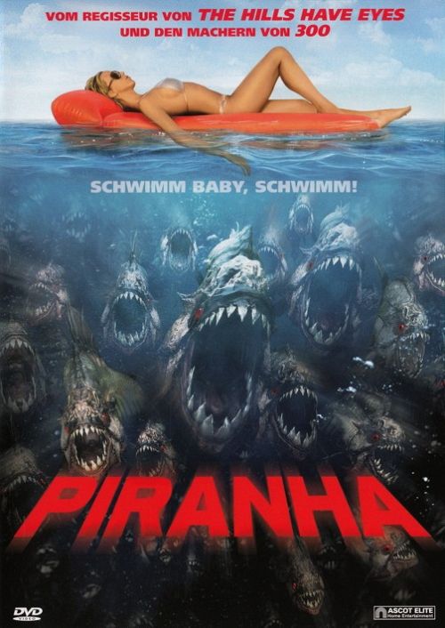 Piranha [DVD]