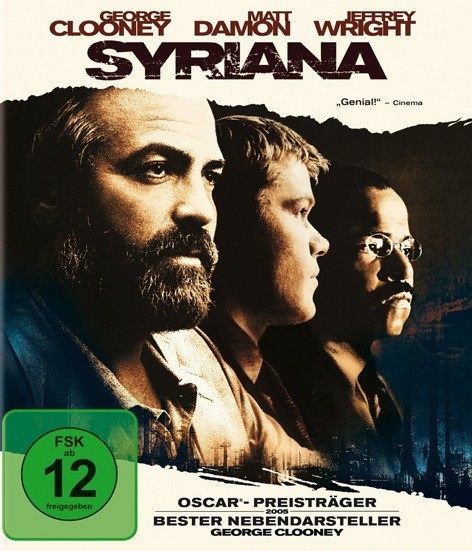 Syriana [Blu-ray]