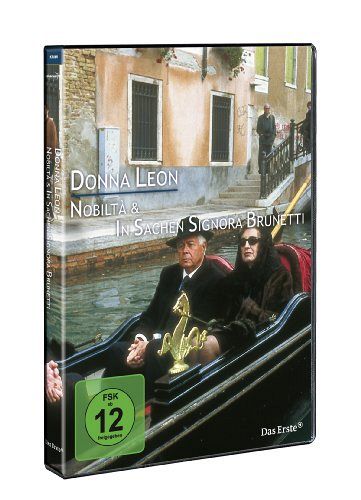 Donna Leon - Nobiltà / In Sachen Signora Brunetti [DVD]