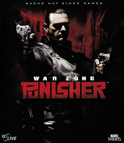 The Punisher - War Zone [Blu-ray]