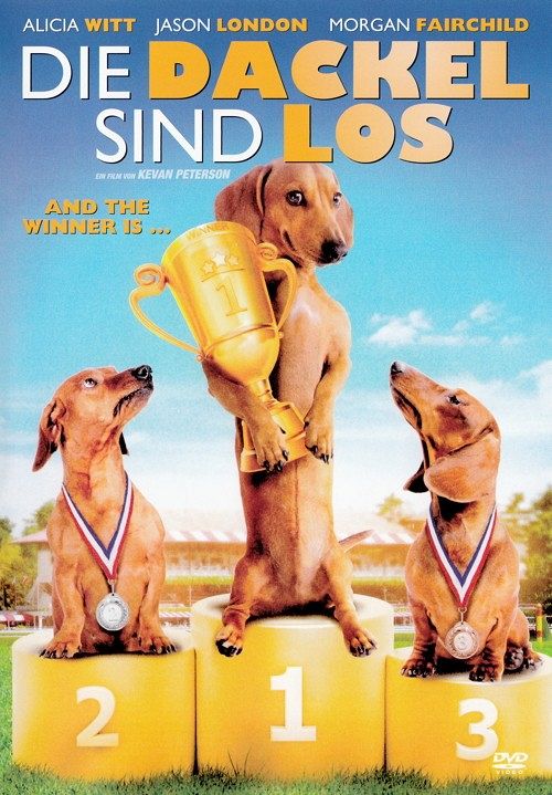 Die Dackel sind los [DVD]