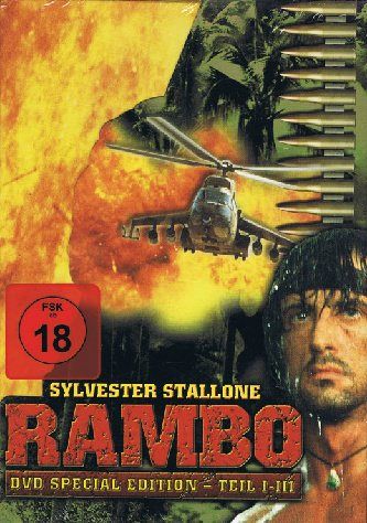 Rambo 1-3 [DVD]