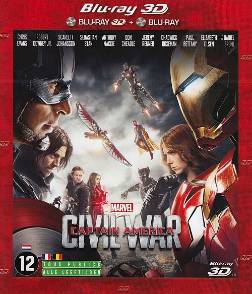 Captain America - Civil War [Blu-ray 3D]