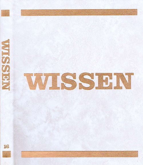 Wissen - Band 16