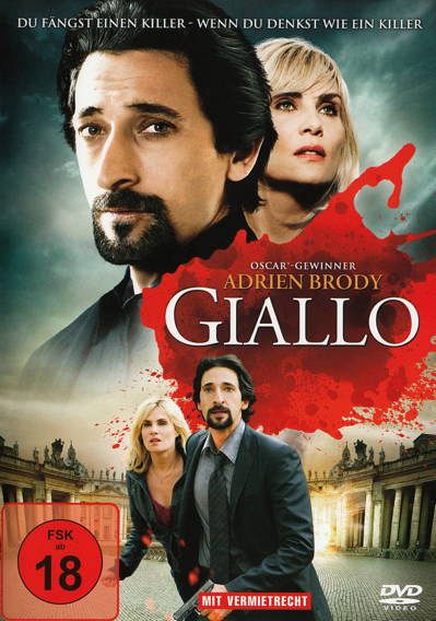 Giallo [DVD]