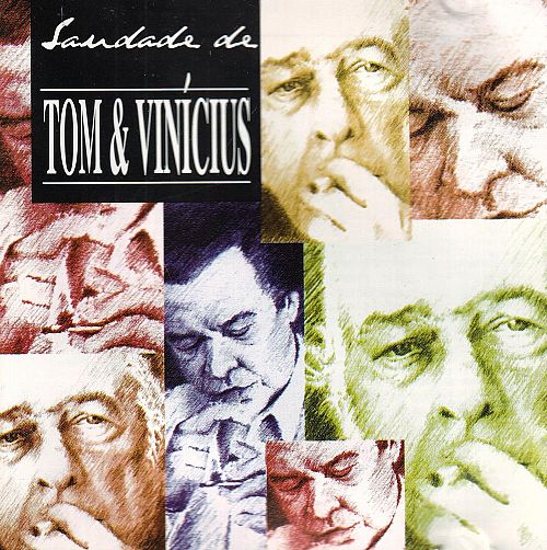 Tom & Vinicius - Saudade  [CD]