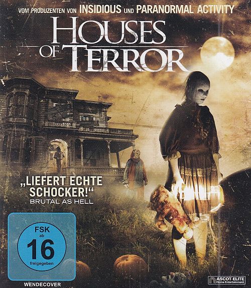Houses of Terror [Blu-ray]