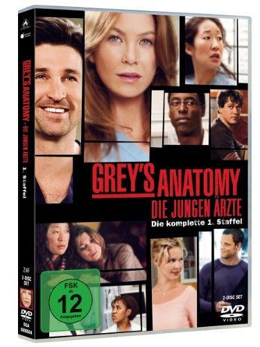 Grey's Anatomy - Staffel 1 [DVD]