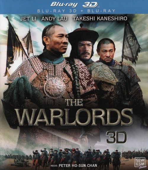 The Warlords [Blu-ray 3D]