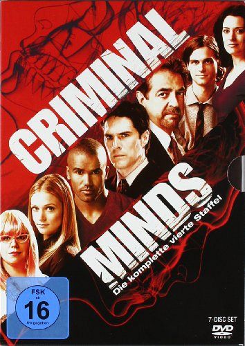 Criminal Minds - Staffel 4 [DVD]