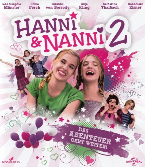 Hanni & Nanni 2 [Blu-ray]