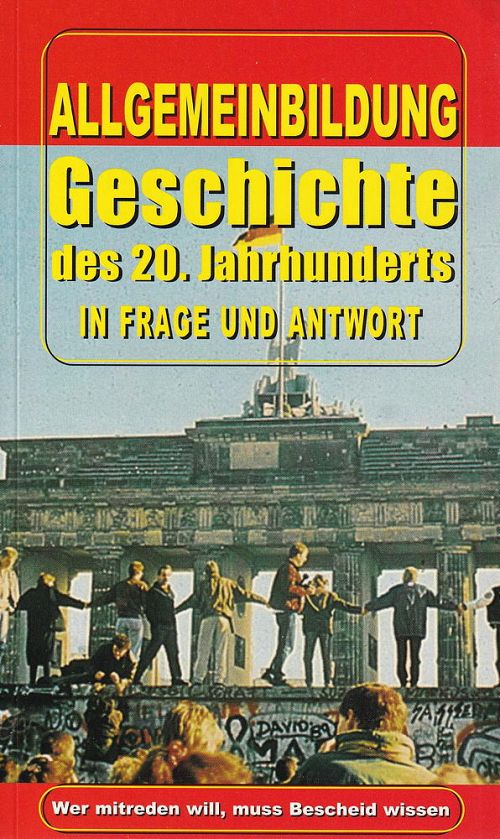 Geschichte des 20. Jahrhunderts