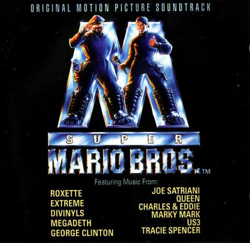 Super Mario Bros [CD]