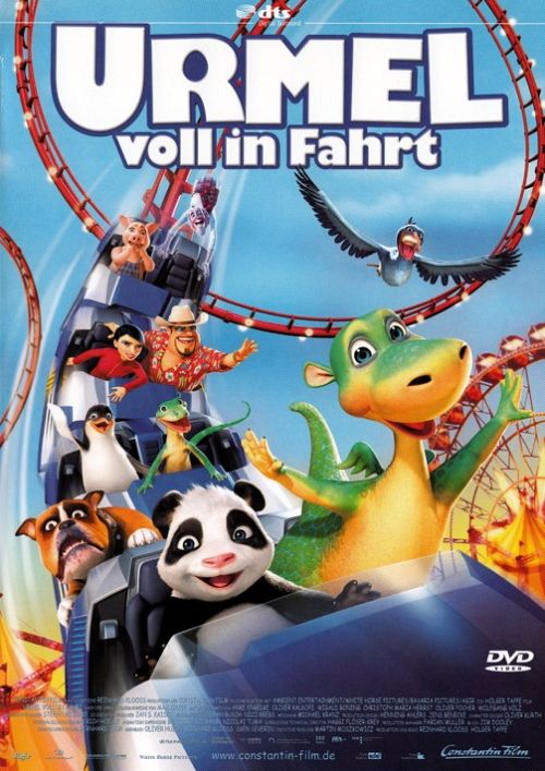 Urmel voll in Fahrt [DVD]
