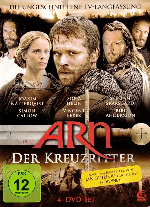 Arn - Der Kreuzritter - Staffel 1 [DVD]