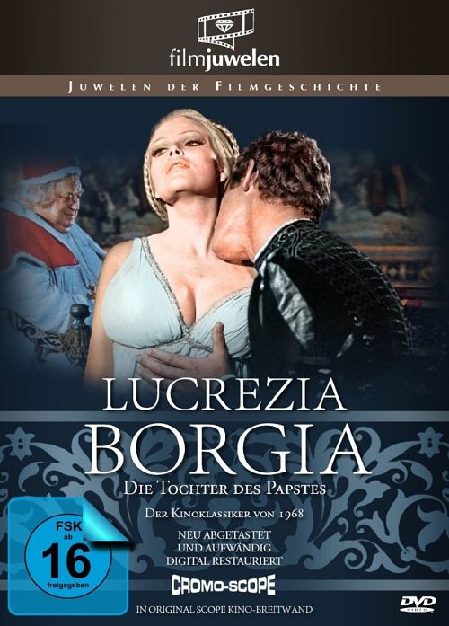 Lucrezia Borgia - Die Tochter des Papstes [DVD]