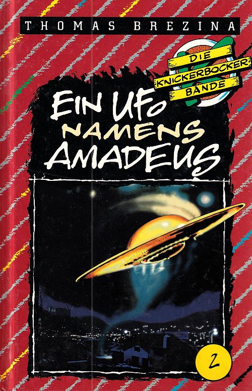 Die Knickerbockerbande - Ein Ufo namens Amadeus