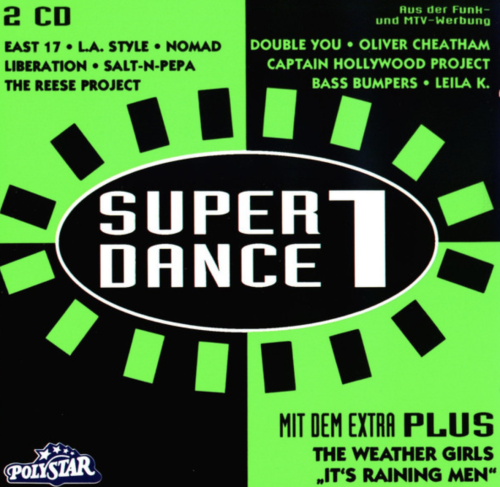 Super Dance 1 [CD]