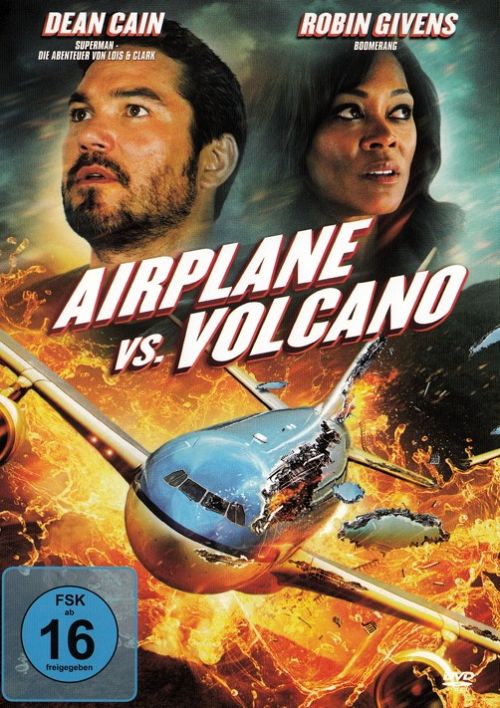 Airplane vs. Volcano [DVD]