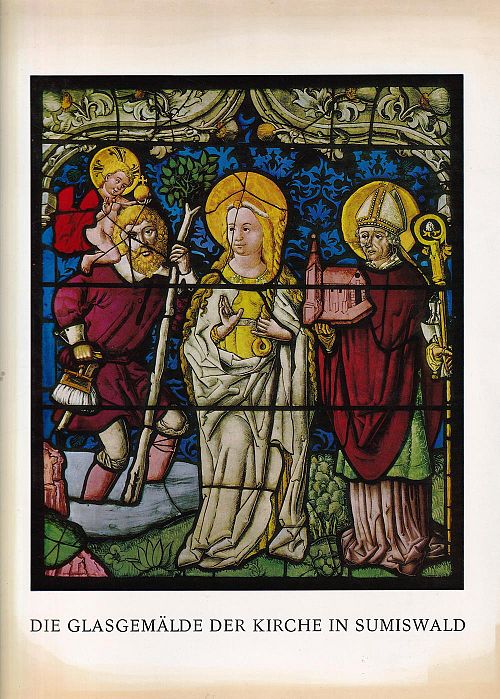 Die Glasgemälde der Kirche in Sumiswald