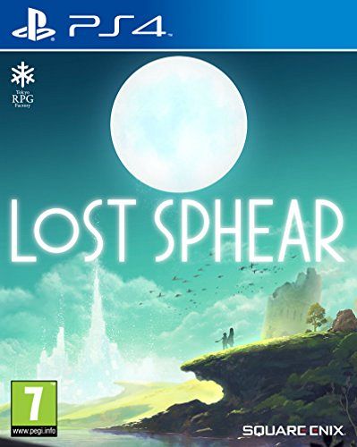 Lost Sphear [Sony PlayStation 4]