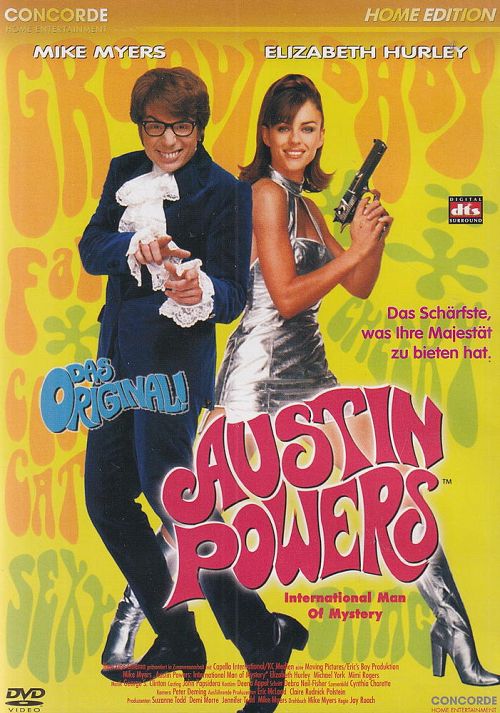 Austin Powers [DVD]