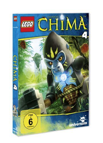 Lego - Legends of Chima 4 [DVD]